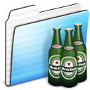 Beer Folder Stripe Icon 128x128 png